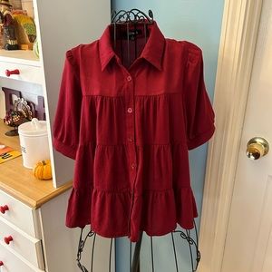 Super Cute Christmas Blouse